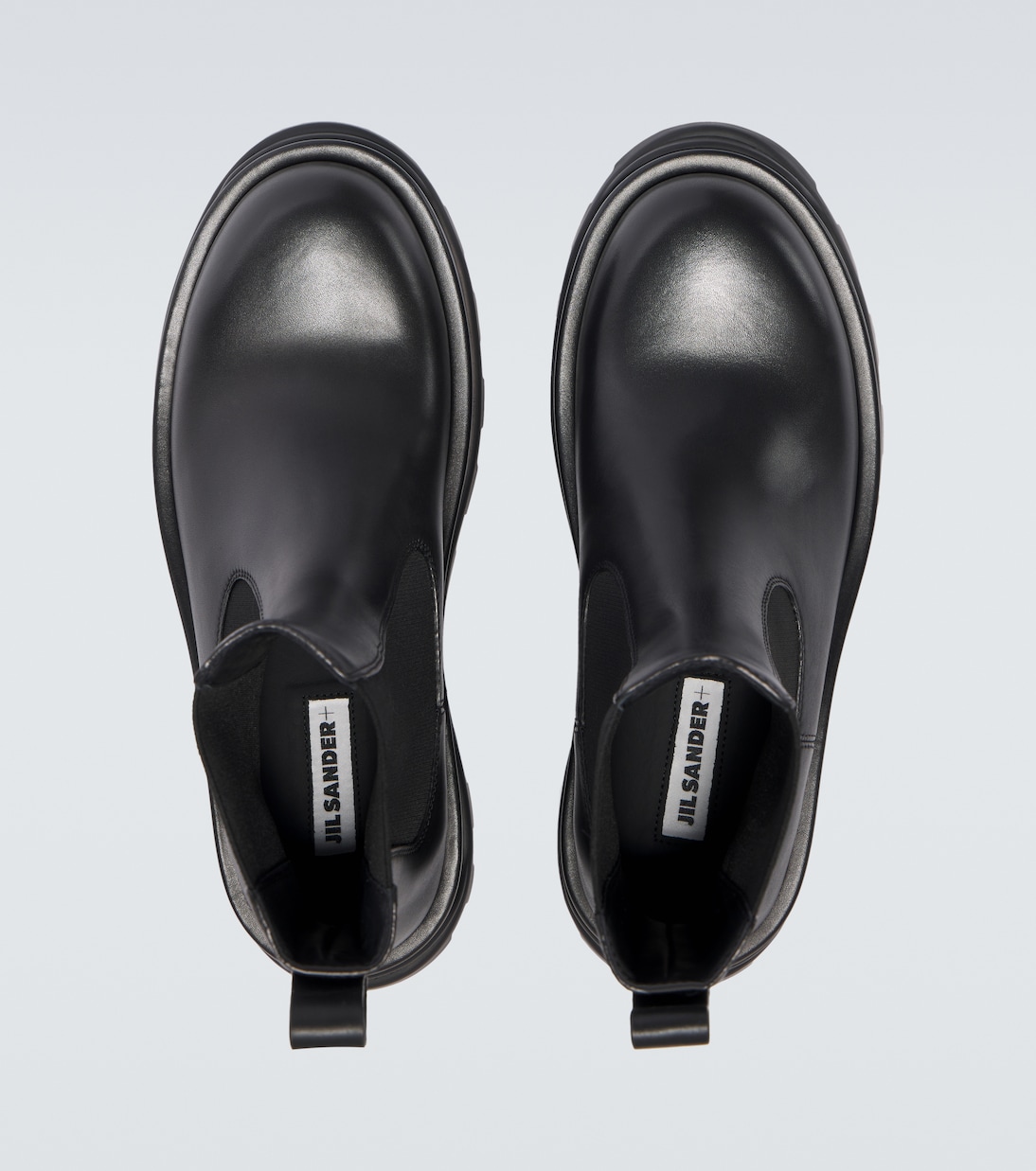 Botas chelsea de piel | Jil Sander