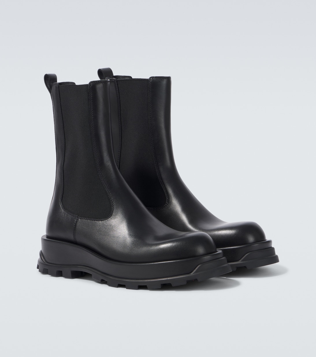 Botas chelsea de piel | Jil Sander