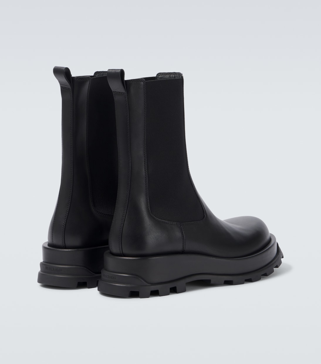 Botas chelsea de piel | Jil Sander