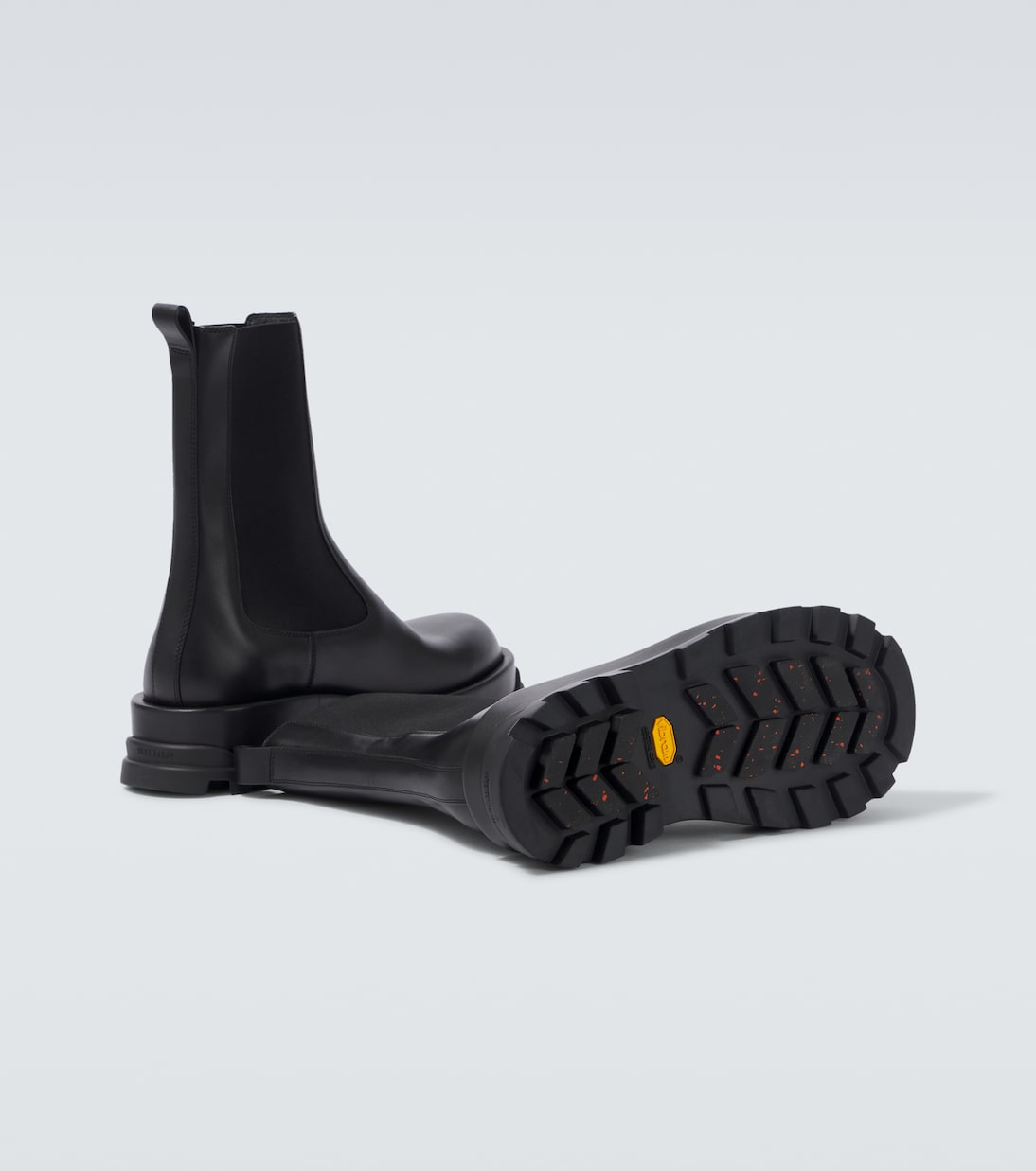 Botas chelsea de piel | Jil Sander