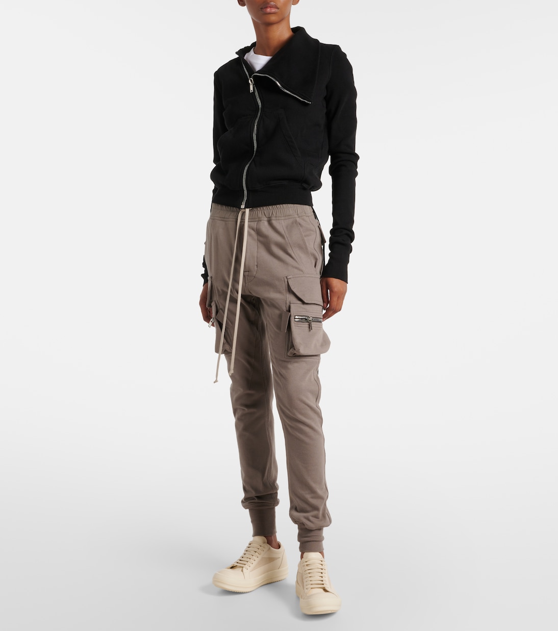 Leather sneakers | Rick Owens