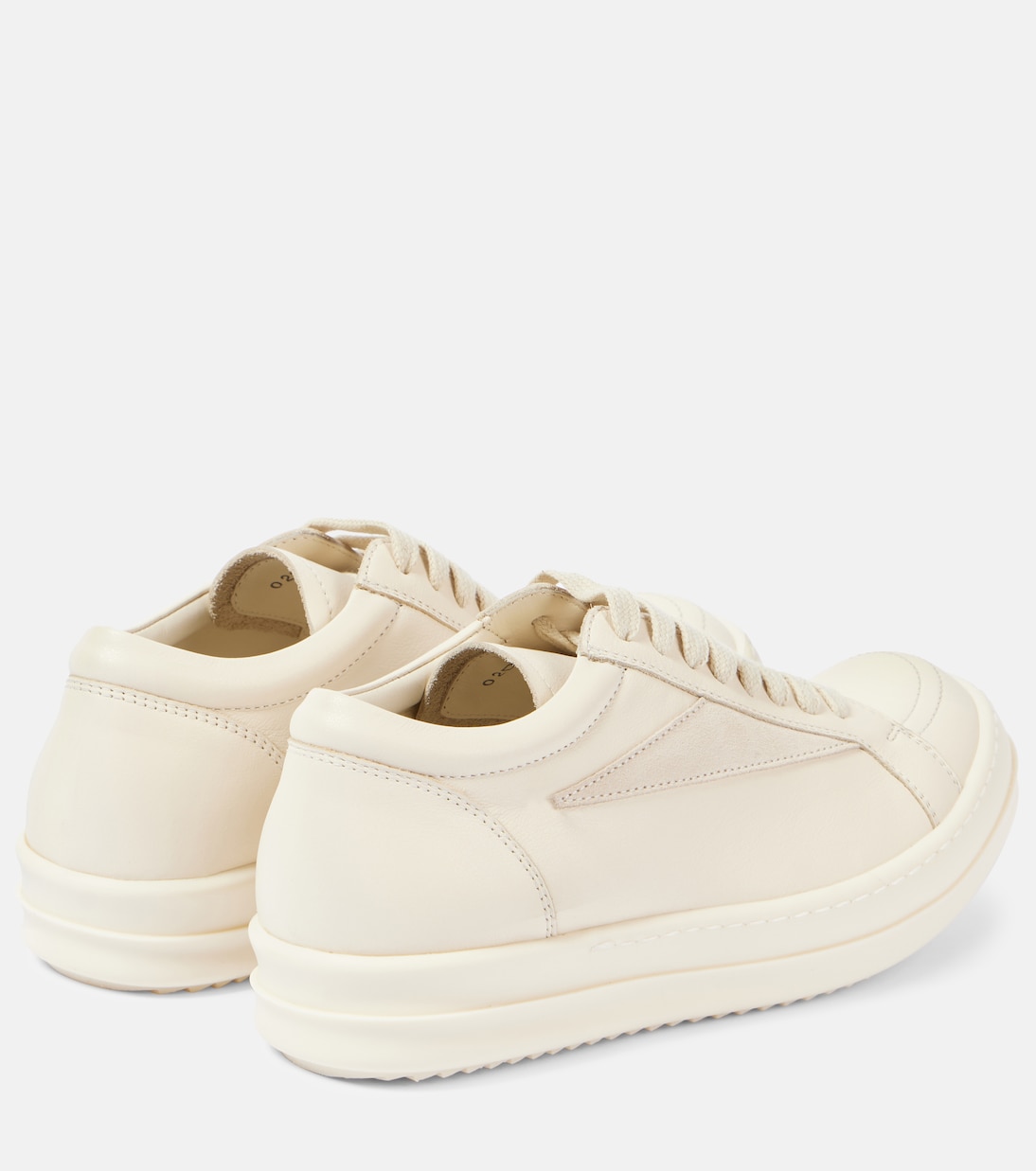Leather sneakers | Rick Owens