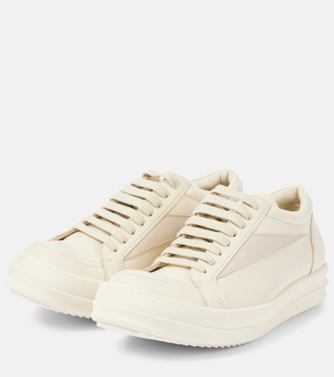 Leather sneakers | Rick Owens