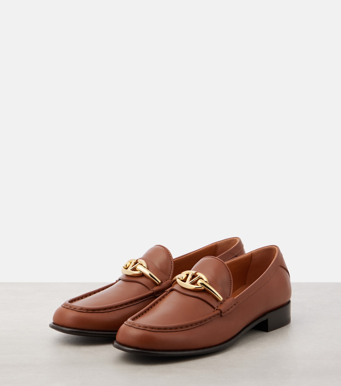 Mocassins VLogo The Bold Edition en cuir | Valentino Garavani
