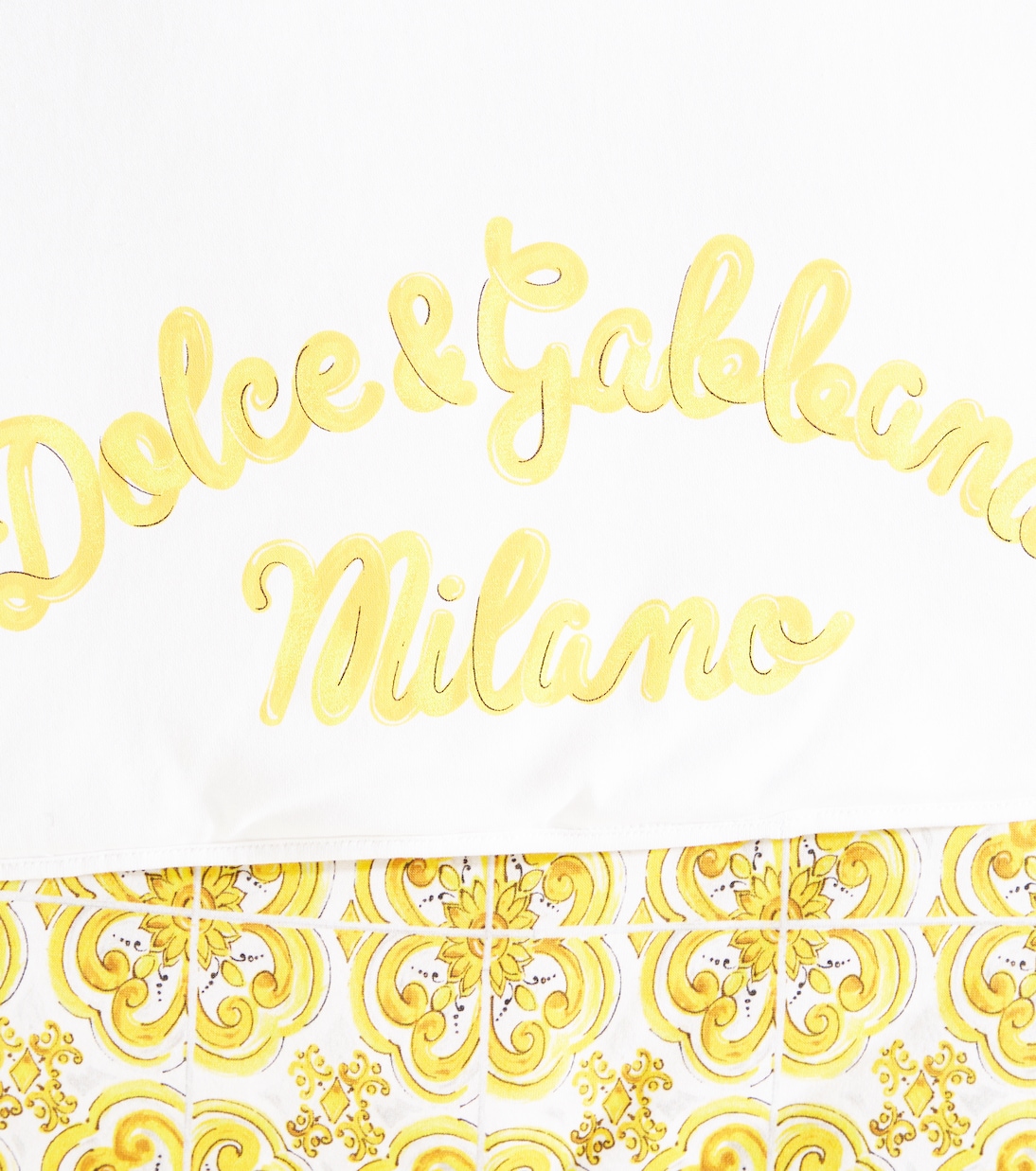 Bebé - manta de algodón estampada | Dolce&Gabbana Kids