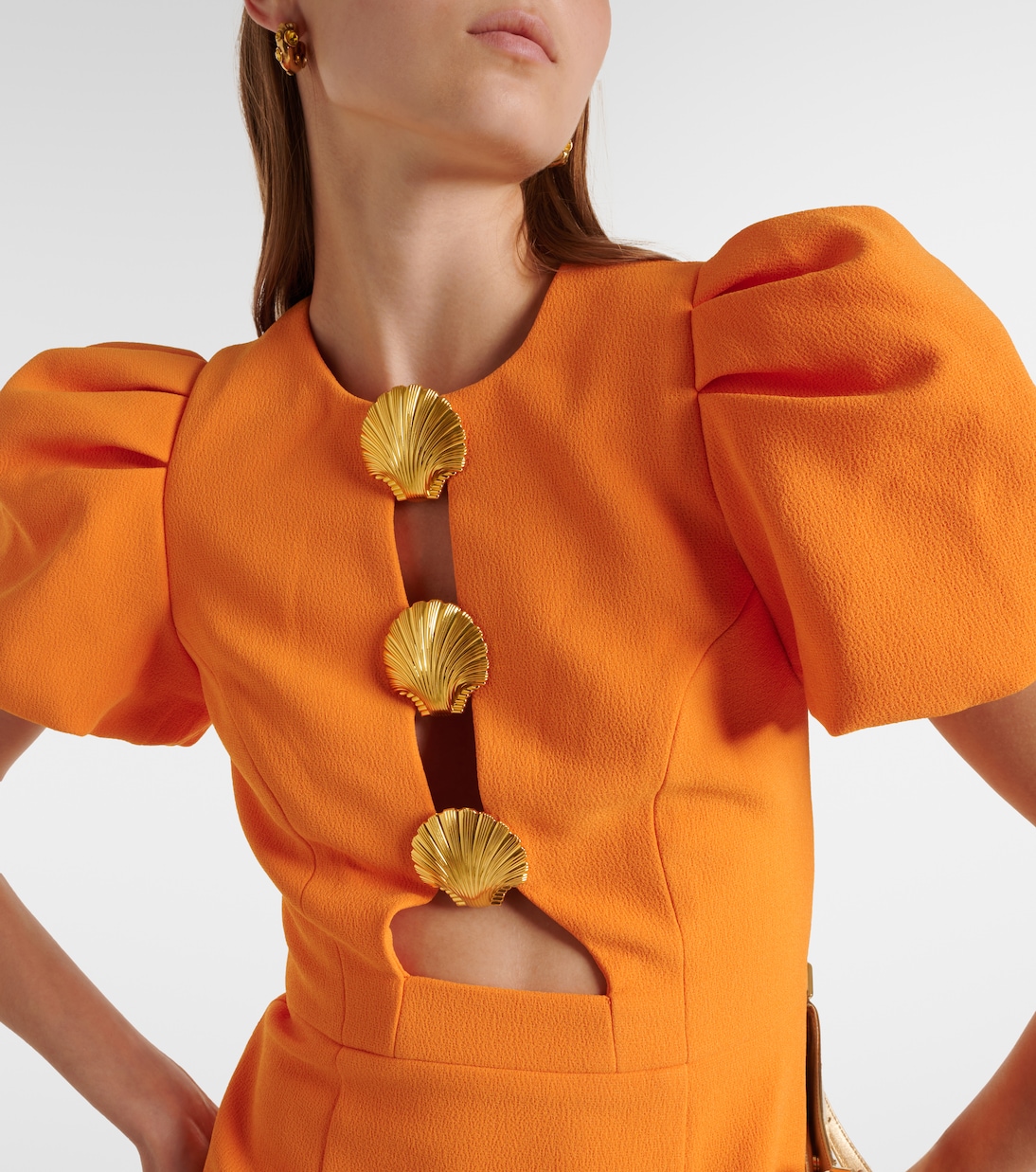 Sirene embellished minidress | Rebecca Vallance