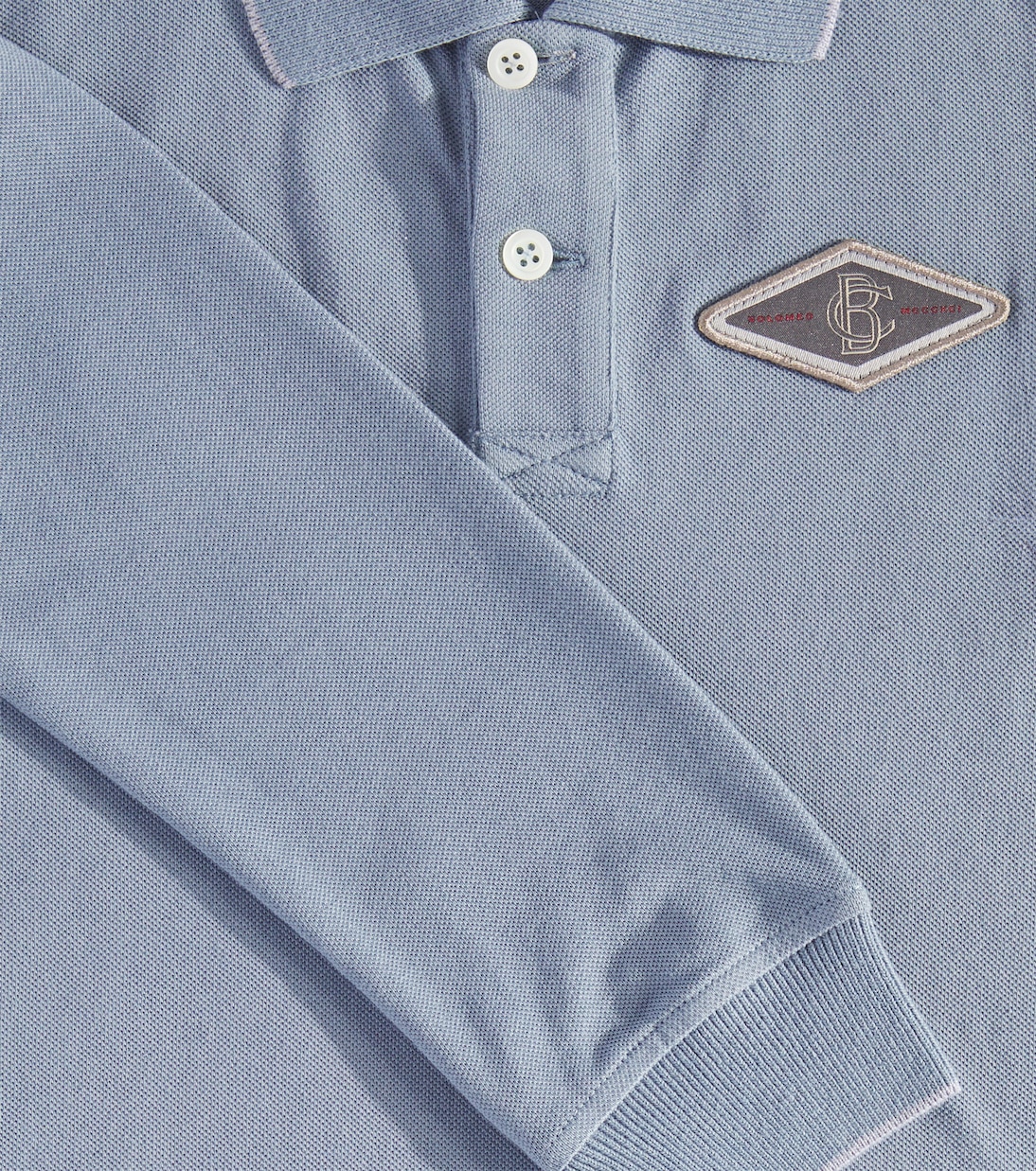 Cotton polo shirt | Brunello Cucinelli Kids