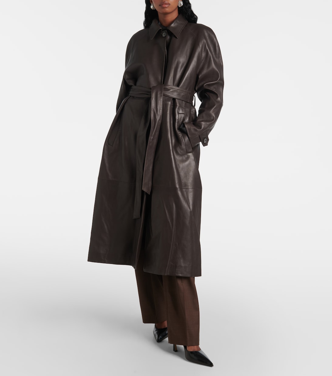 Cappotto in pelle | Magda Butrym