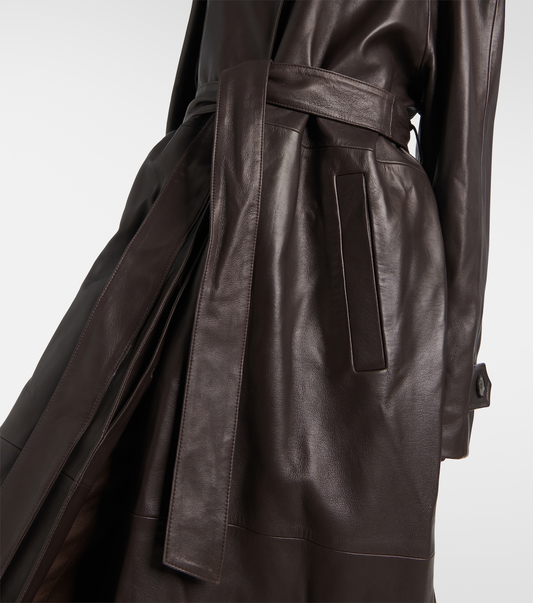 Cappotto in pelle | Magda Butrym
