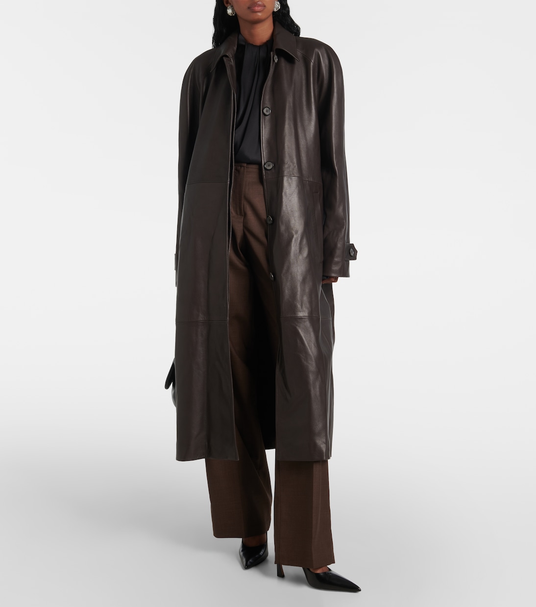 Cappotto in pelle | Magda Butrym