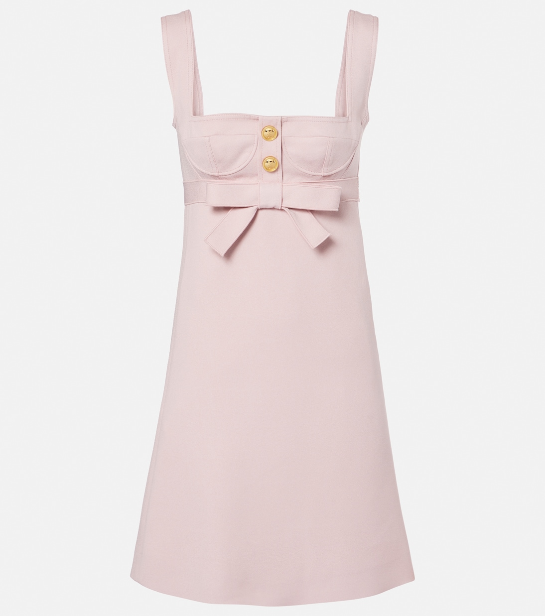 Abito corto in crêpes  | Giambattista Valli