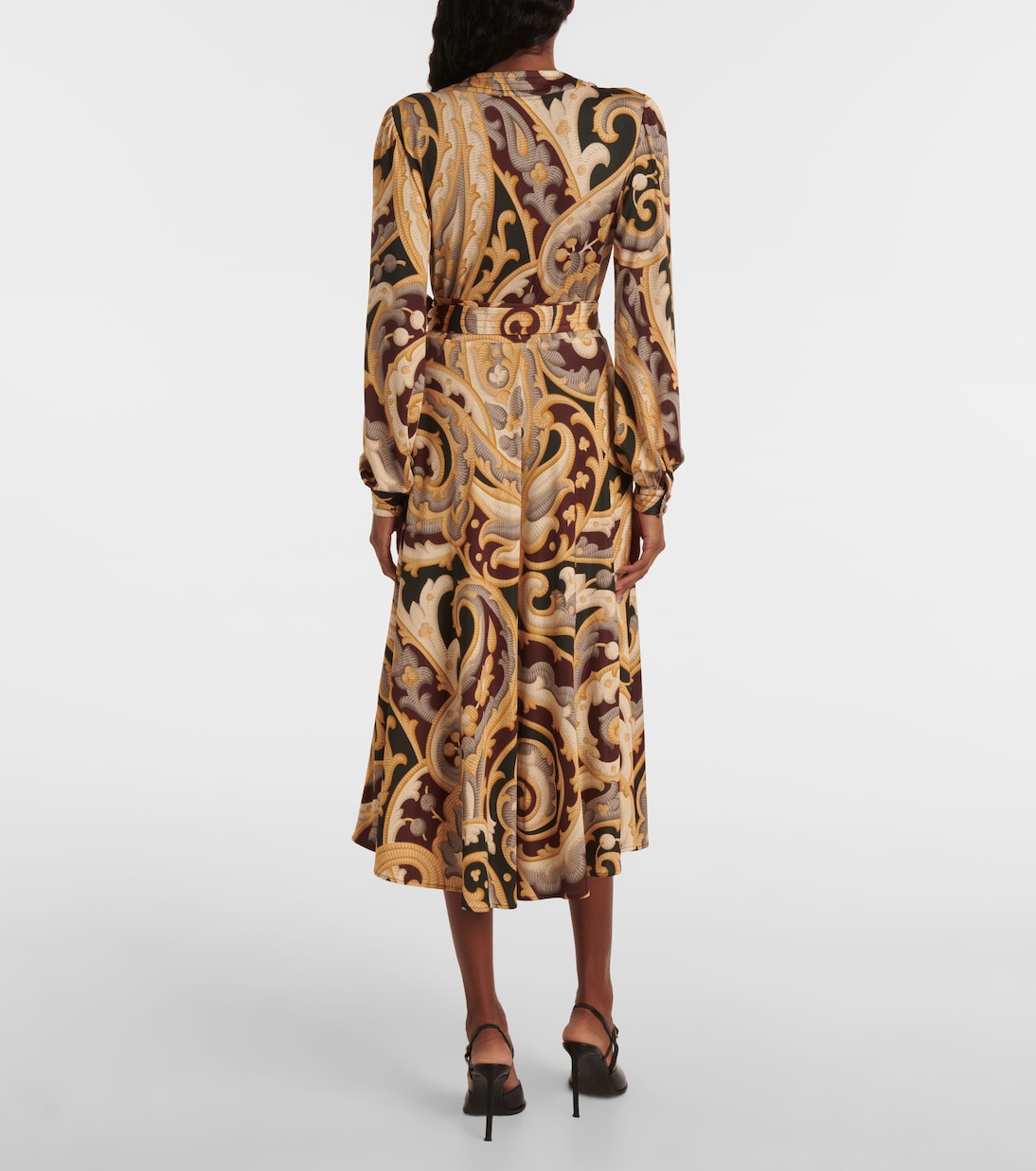 Robe midi imprimée | Etro