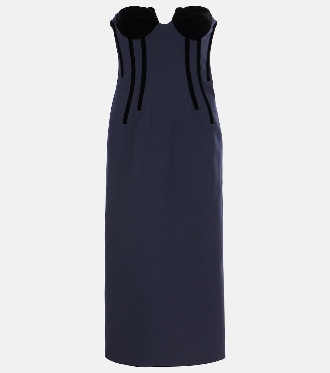 Abito midi Anemone in misto lana | Sportmax