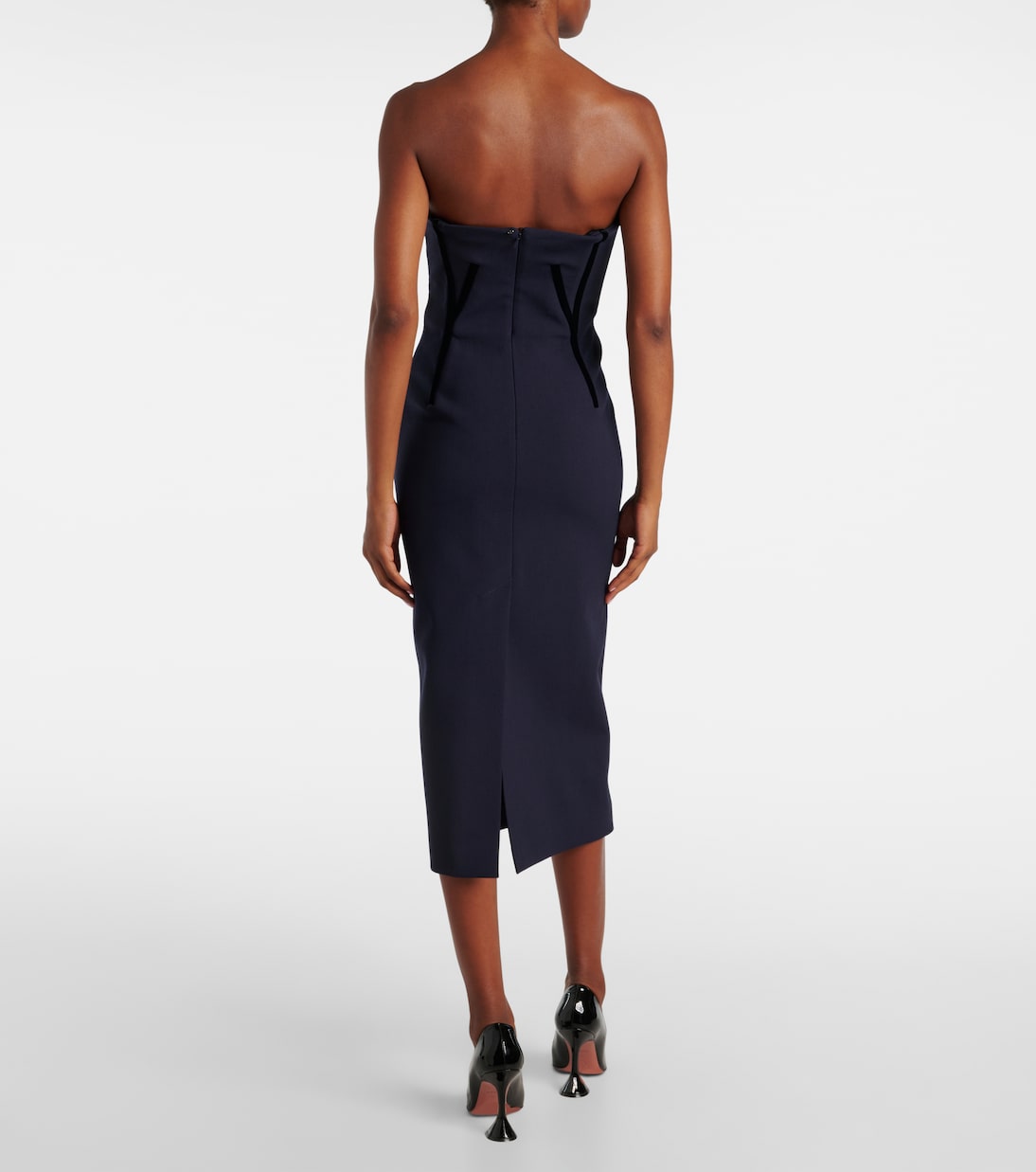 Abito midi Anemone in misto lana | Sportmax