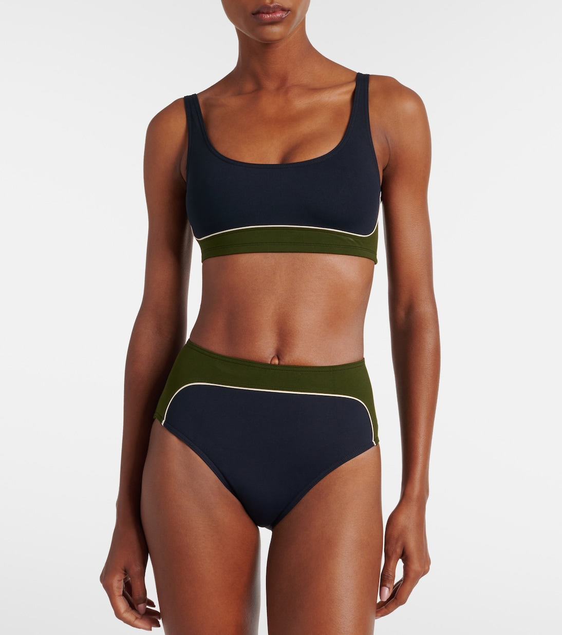 Plouf colorblocked bikini bottoms | Eres