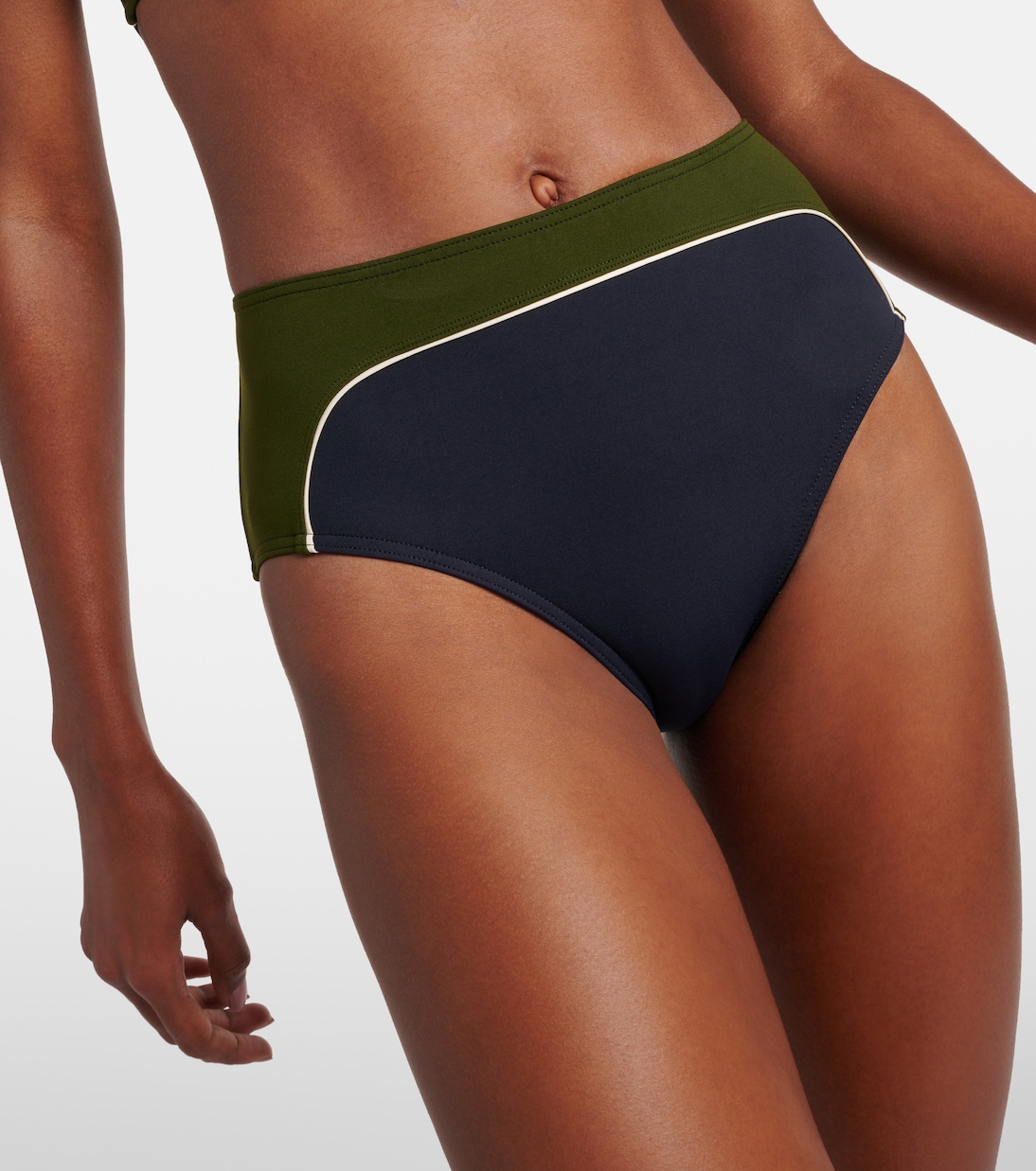 Plouf colorblocked bikini bottoms | Eres