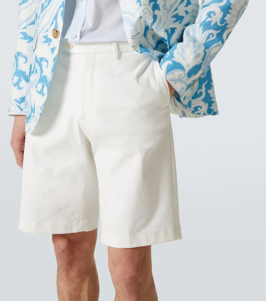 Bermuda-Shorts aus Baumwolle | Etro