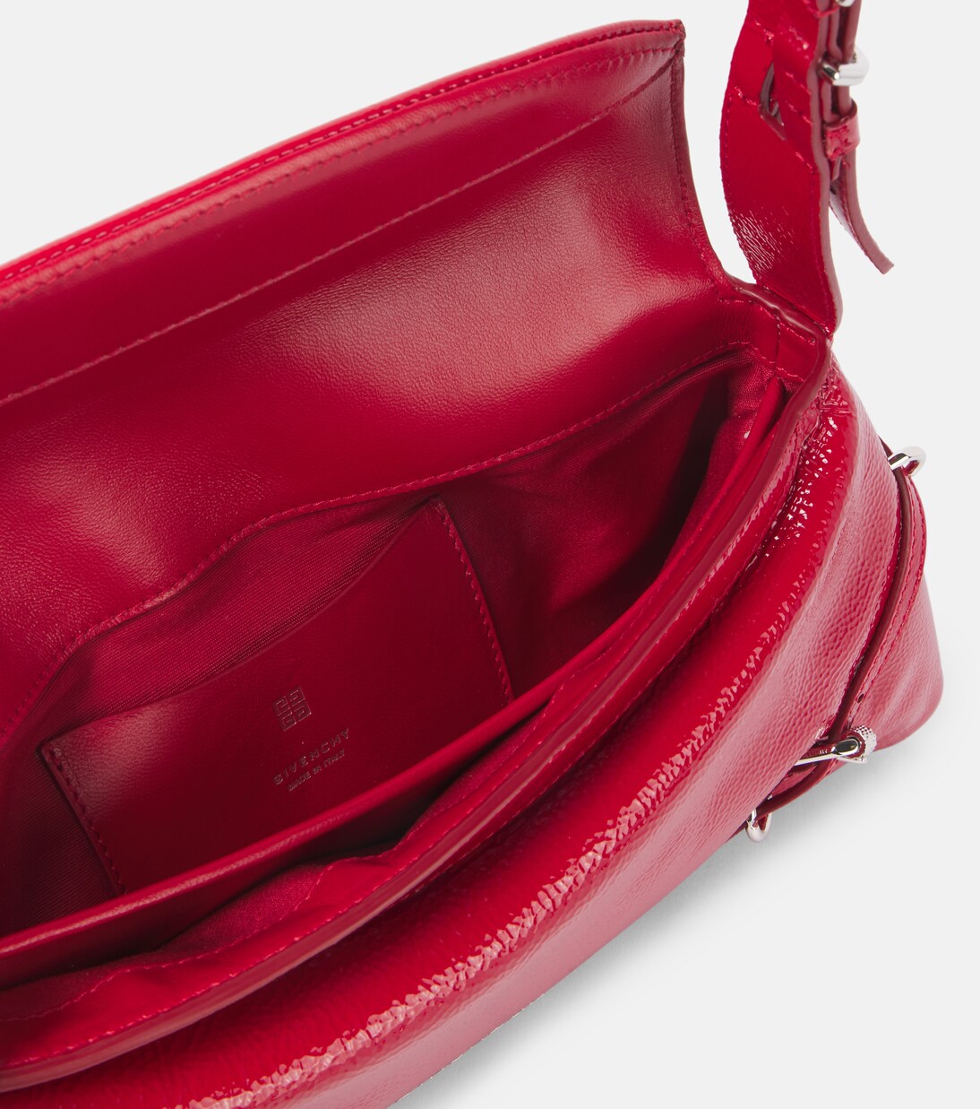 Schultertasche P'tit Voyou Small aus Leder | Givenchy