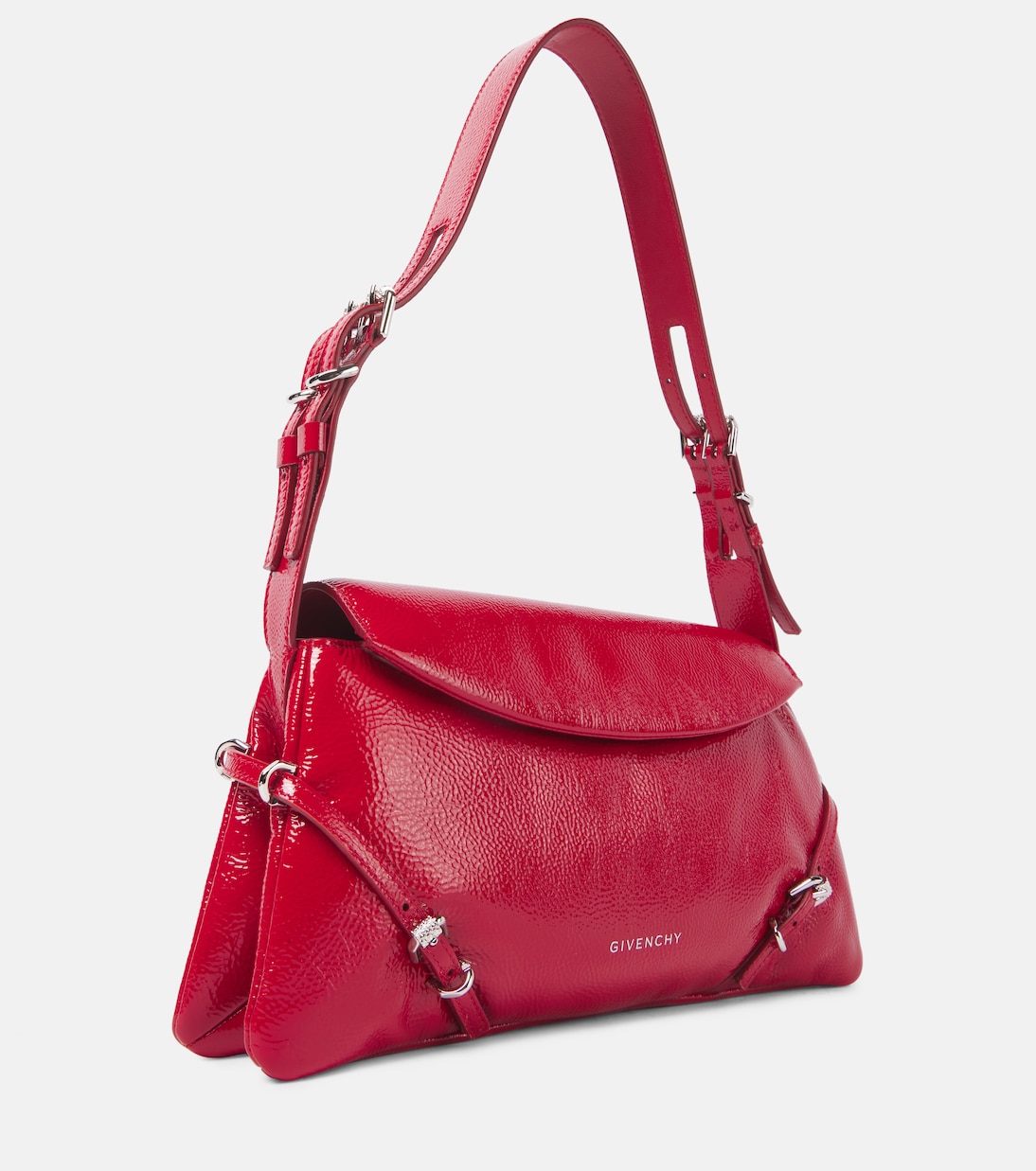Schultertasche P'tit Voyou Small aus Leder | Givenchy