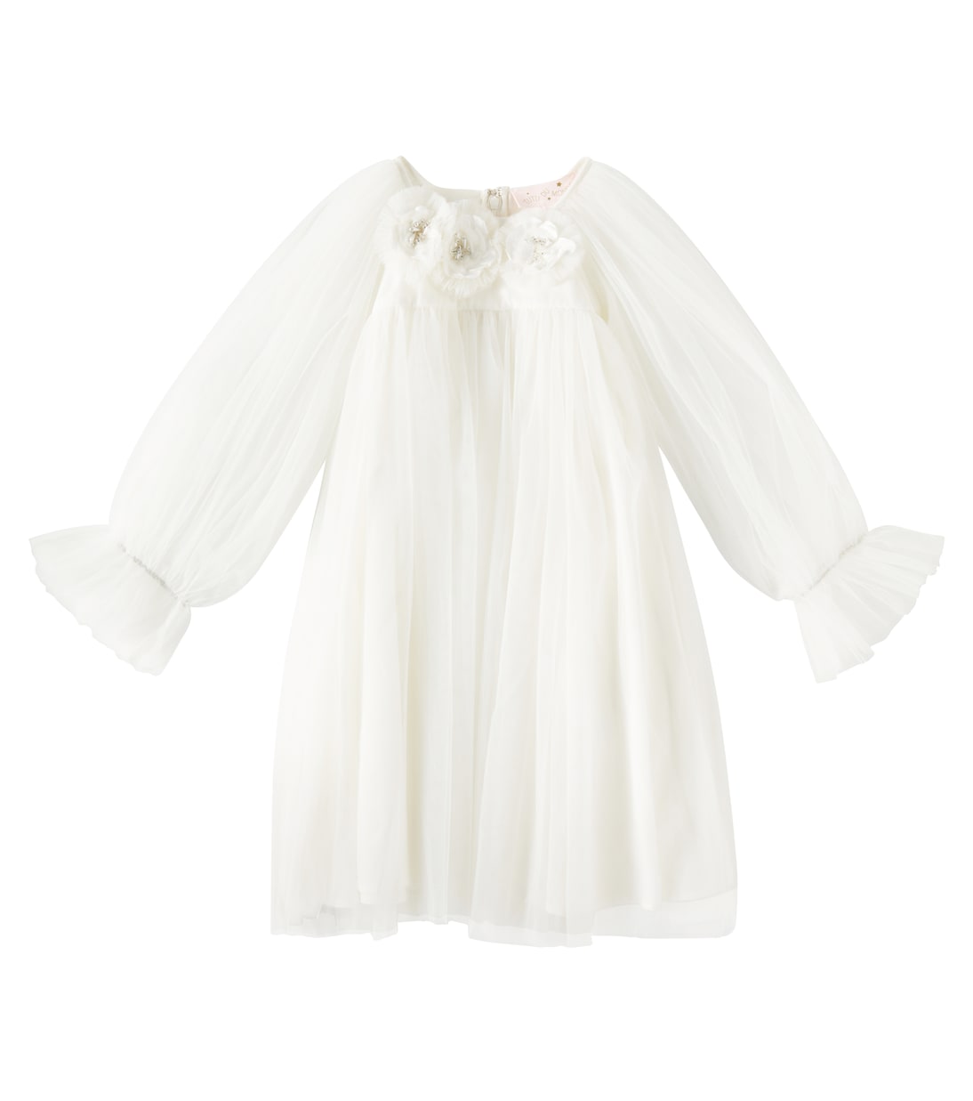 Abito Snowy Petal in tulle | Tutu Du Monde