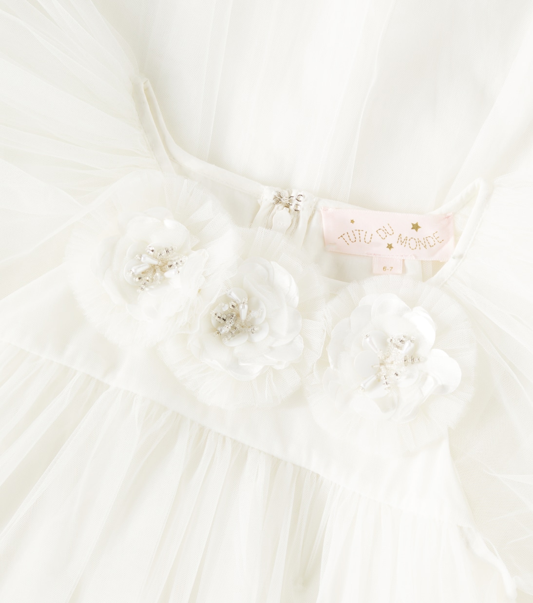 Abito Snowy Petal in tulle | Tutu Du Monde