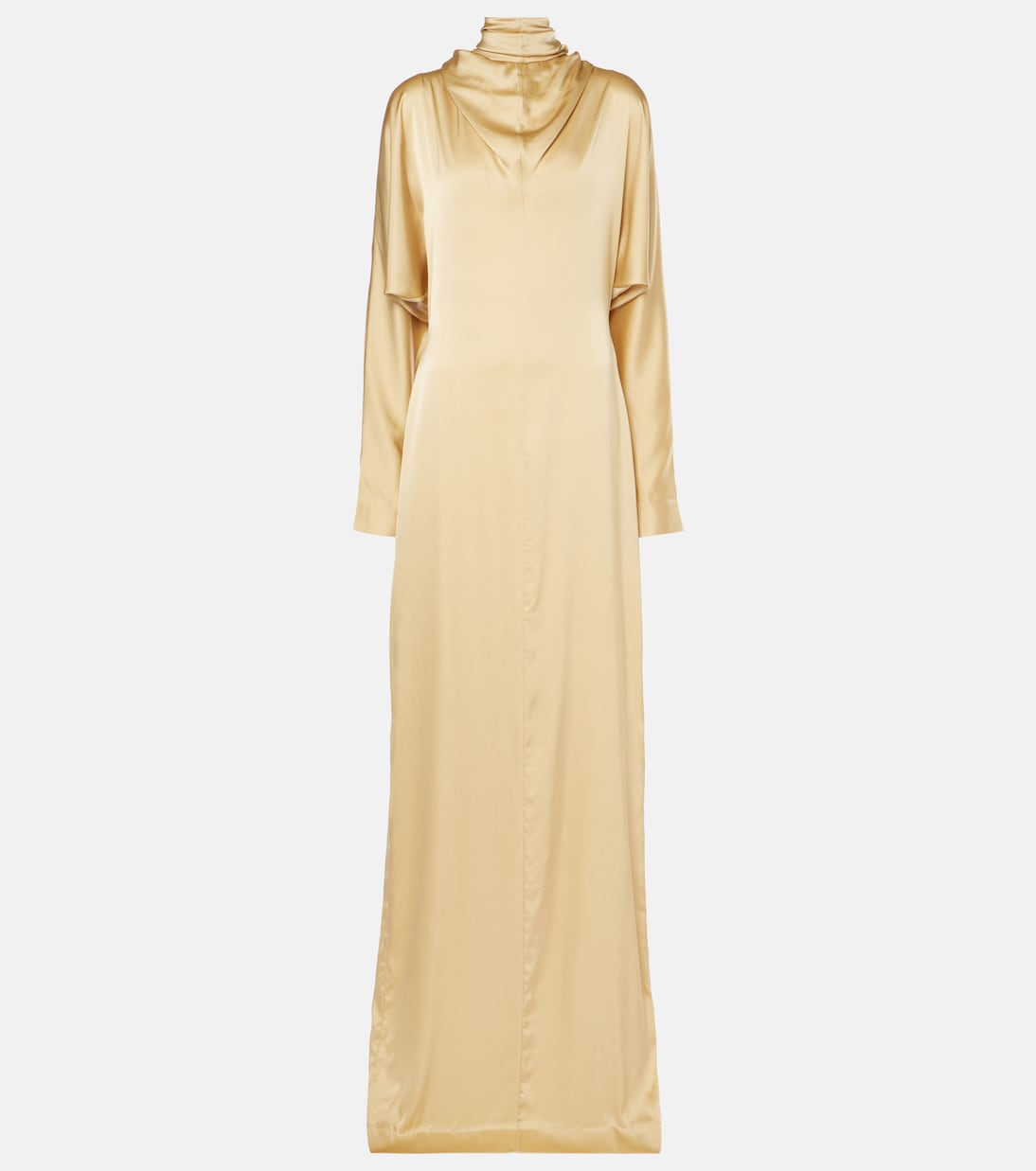 Robe longue Imre en soie mélangée | Tove