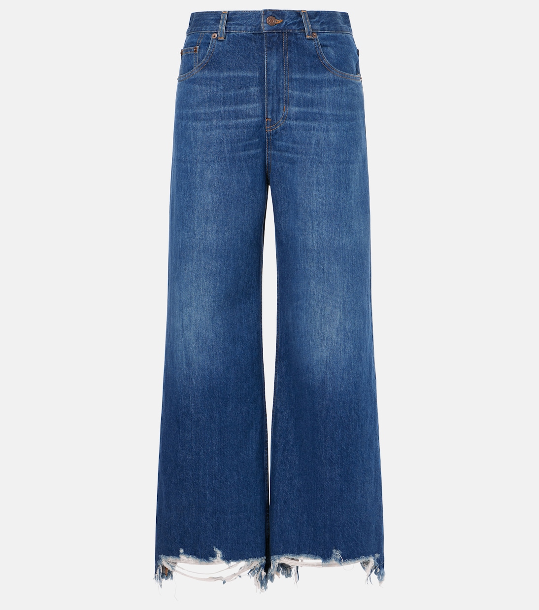 Mid-rise wide-leg jeans | Chloé