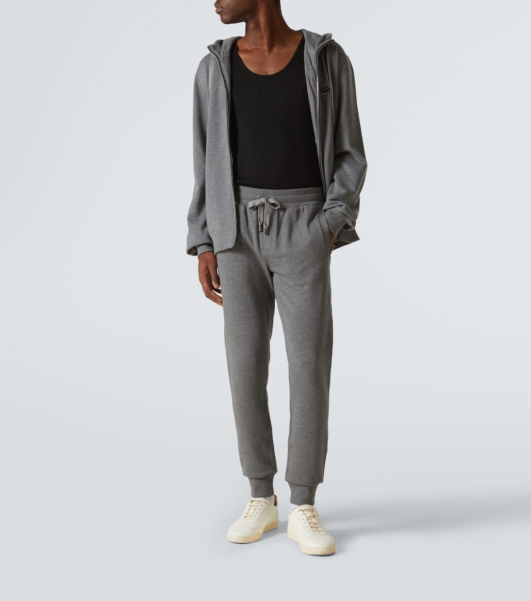 Pantalones deportivos de algodón | Dolce&Gabbana