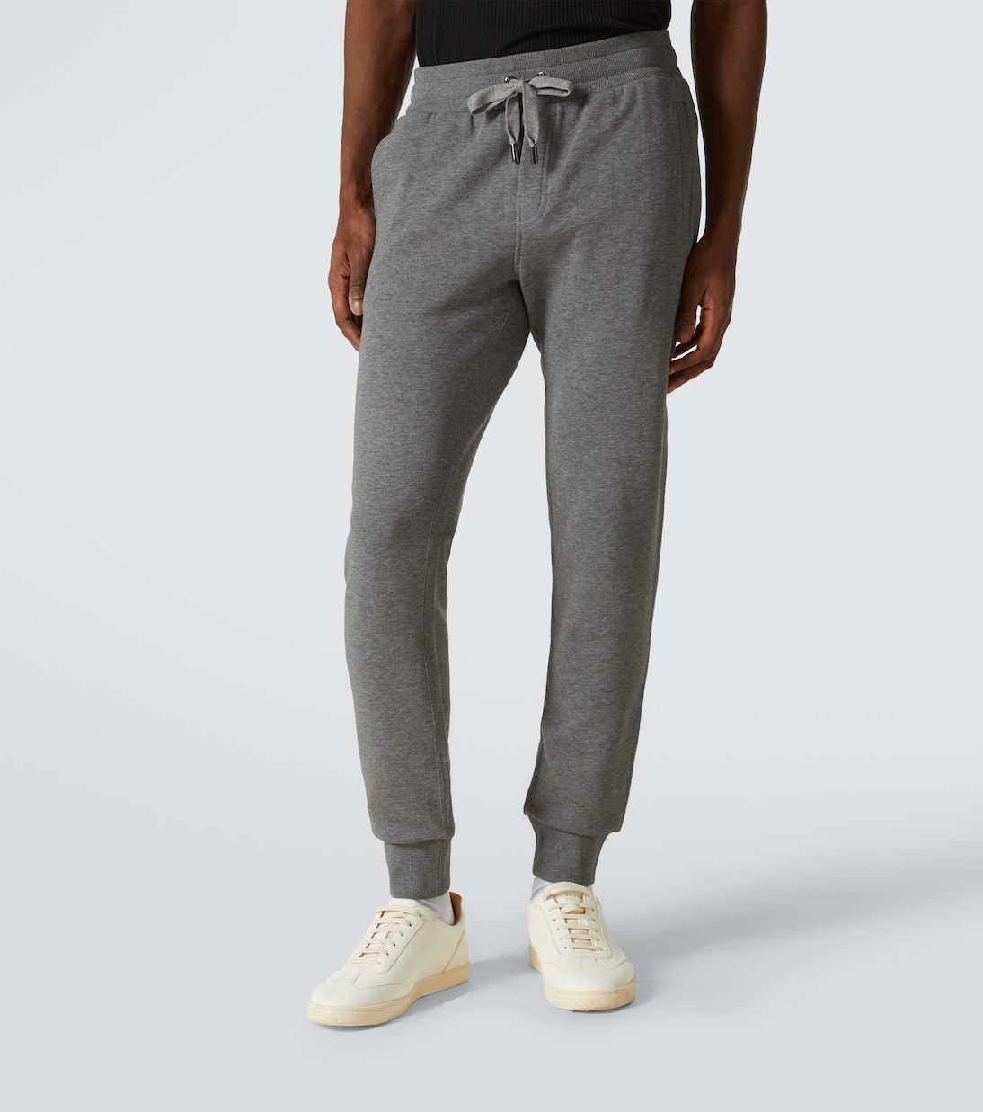 Pantalones deportivos de algodón | Dolce&Gabbana