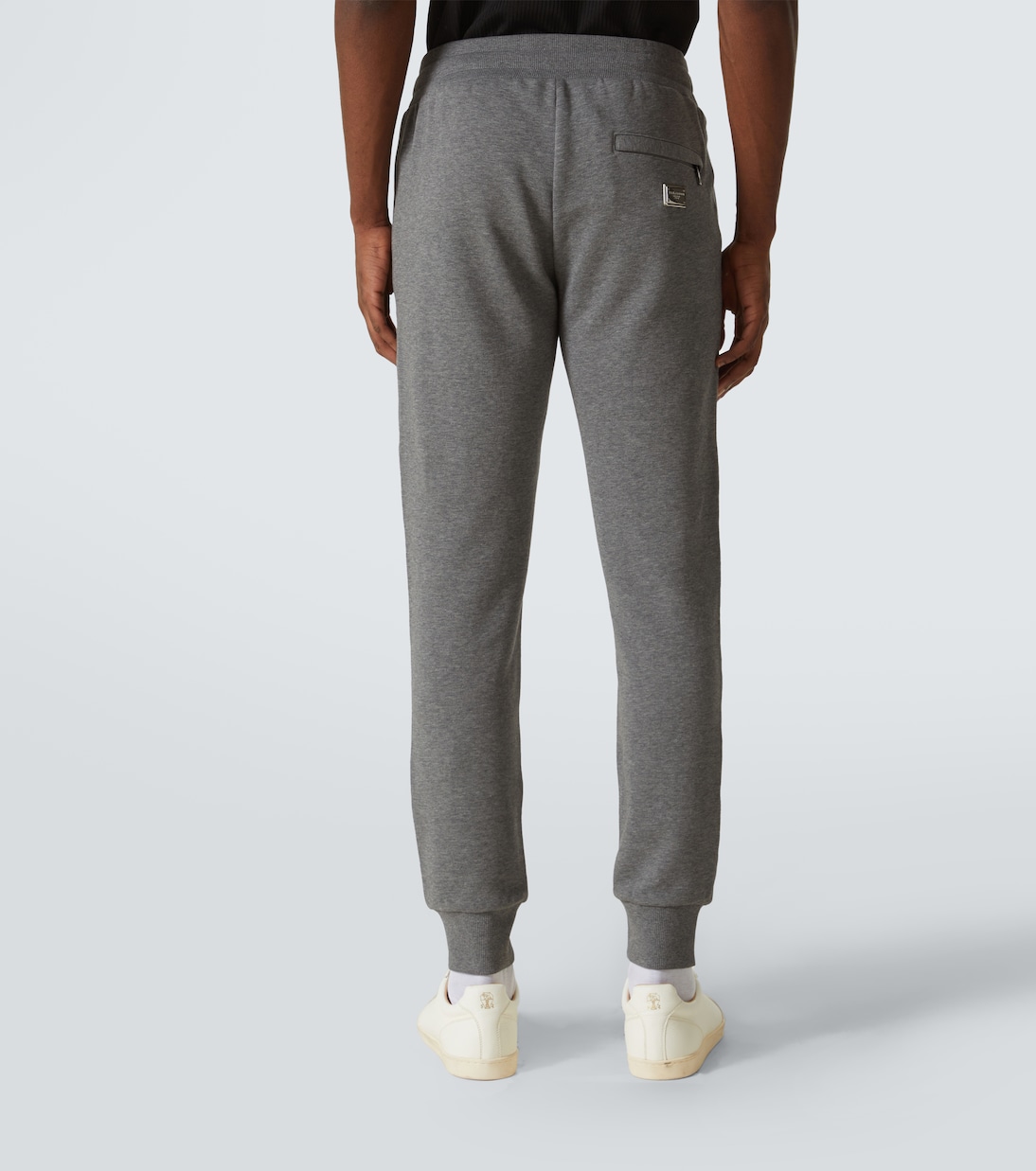 Pantalones deportivos de algodón | Dolce&Gabbana