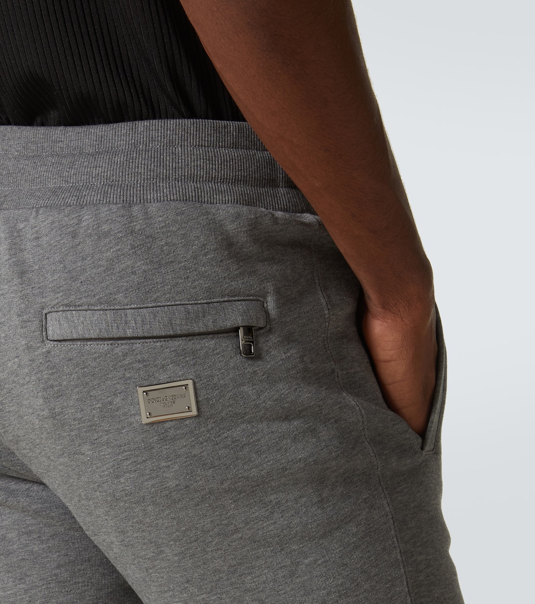 Pantalones deportivos de algodón | Dolce&Gabbana