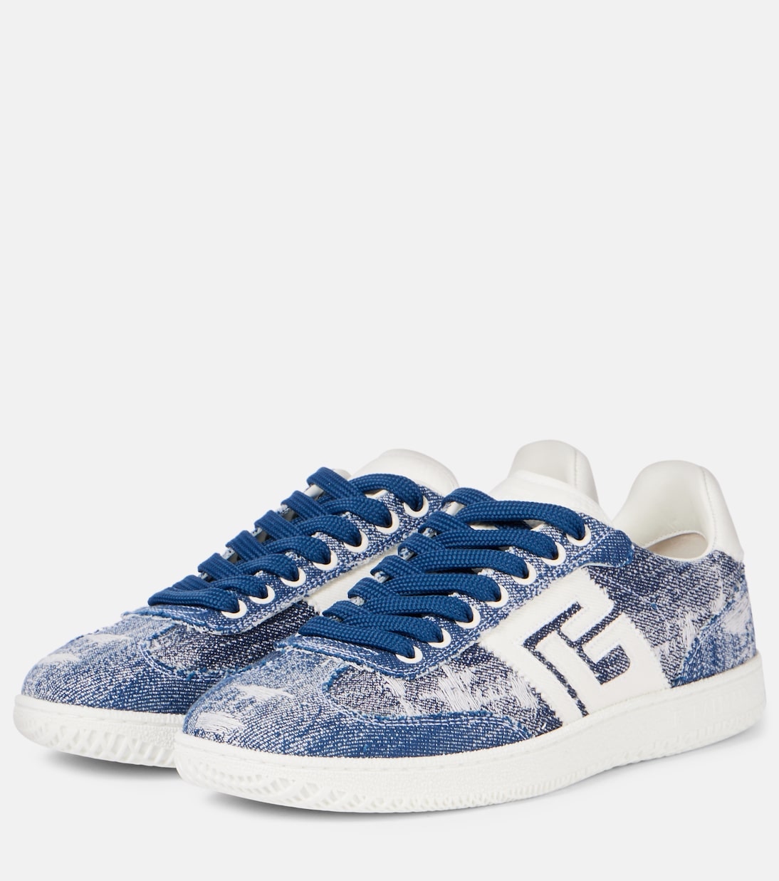 Zapatillas Swan en denim | Balmain