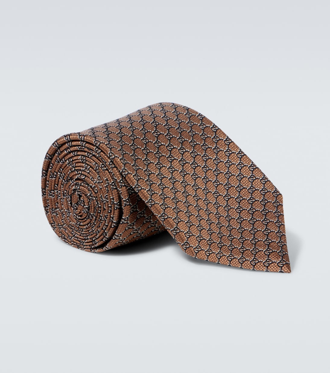 Cravatta in jacquard di seta GG | Gucci