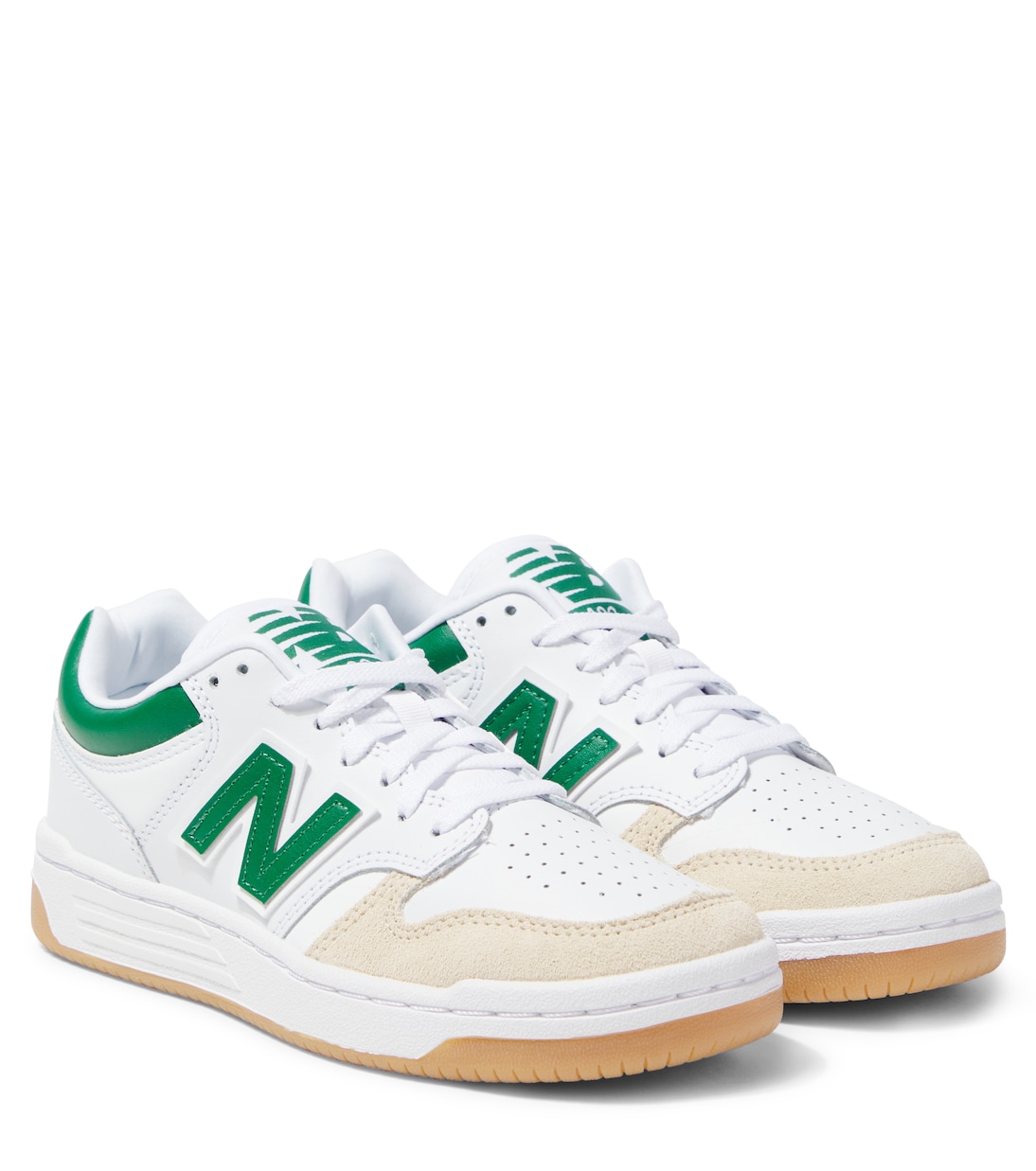 Baskets 480 en cuir | New Balance Kids