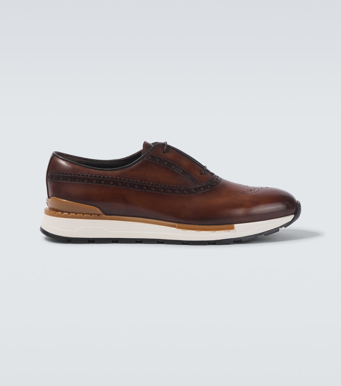 Sneakers Fast Track aus Leder | Berluti