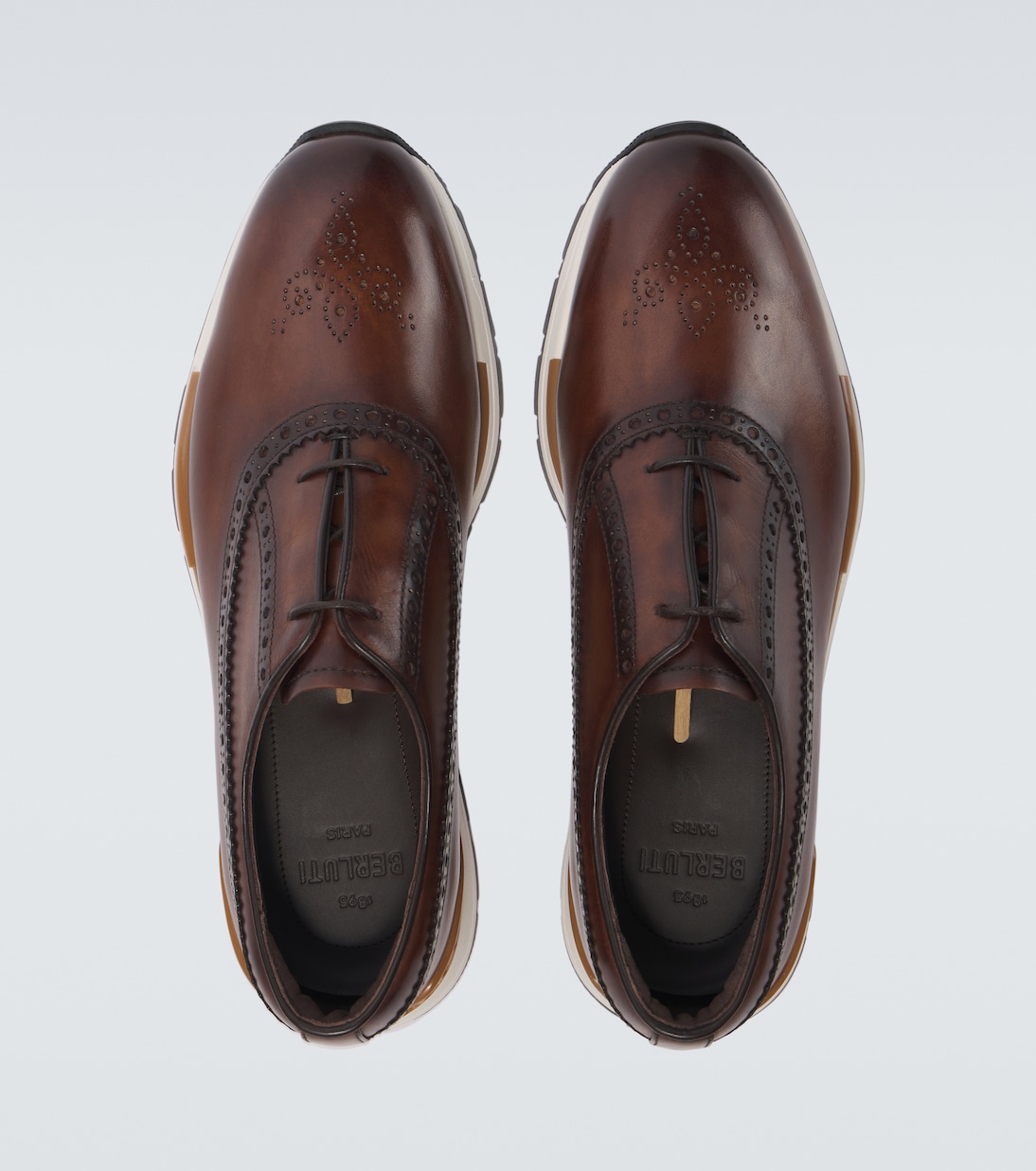 Sneakers Fast Track aus Leder | Berluti