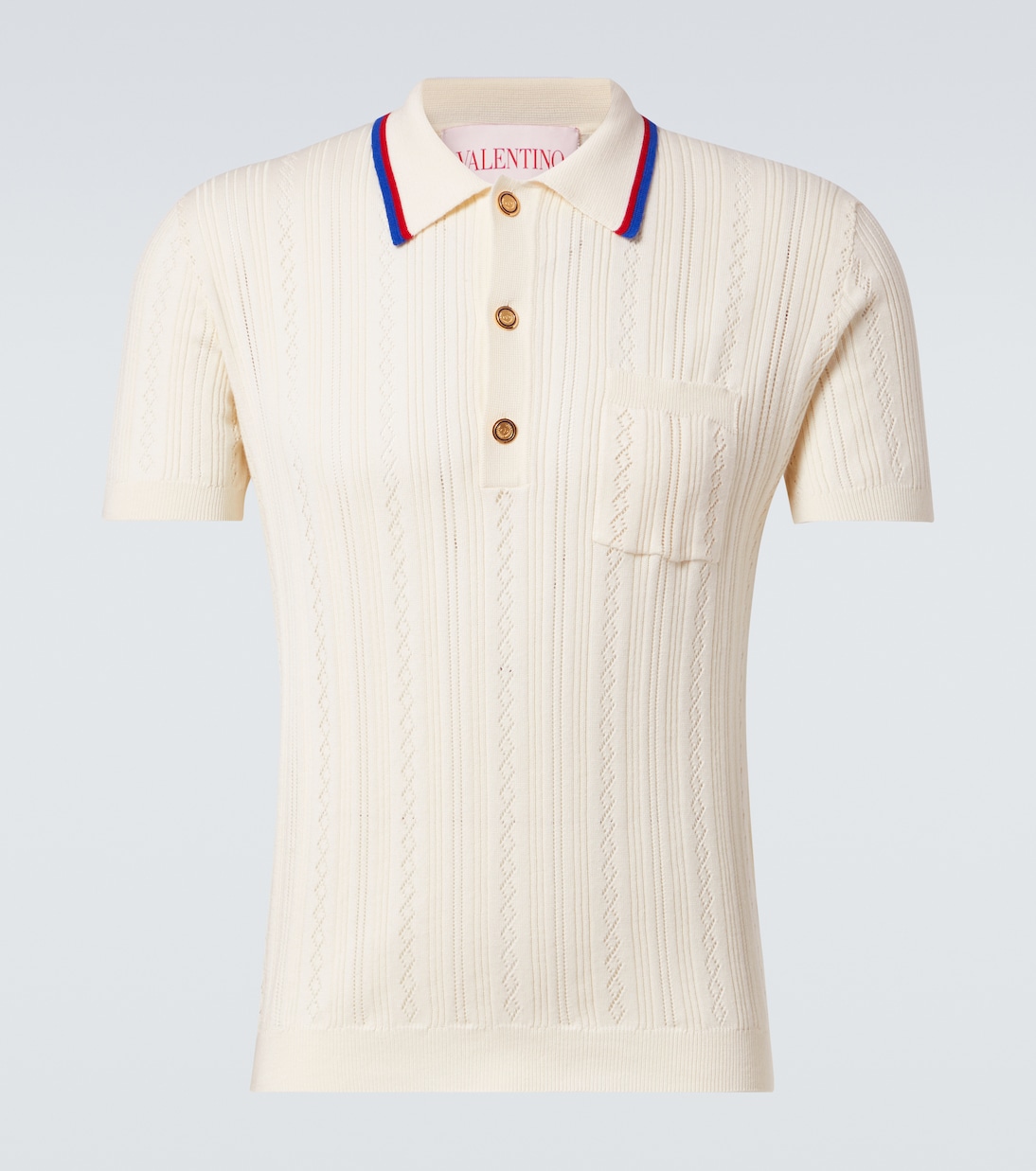 Polopullover aus Baumwolle | Valentino