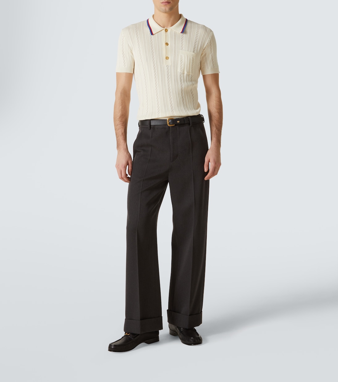 Polopullover aus Baumwolle | Valentino