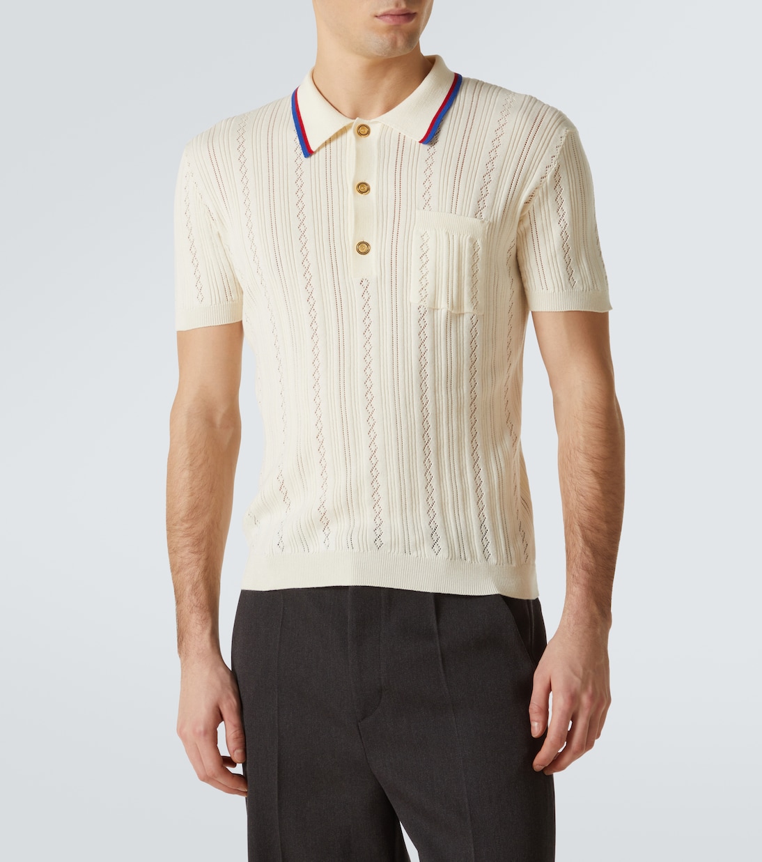 Polopullover aus Baumwolle | Valentino
