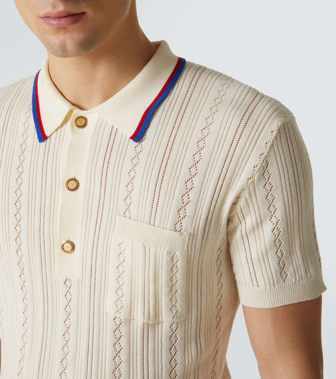 Polopullover aus Baumwolle | Valentino