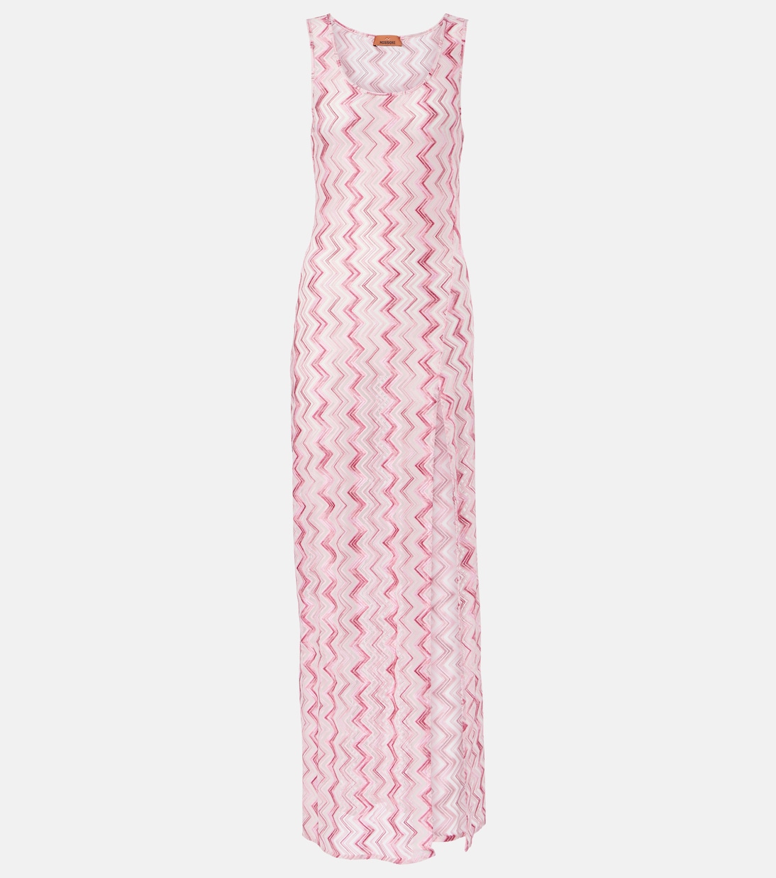 Abito lungo a zig-zag | Missoni