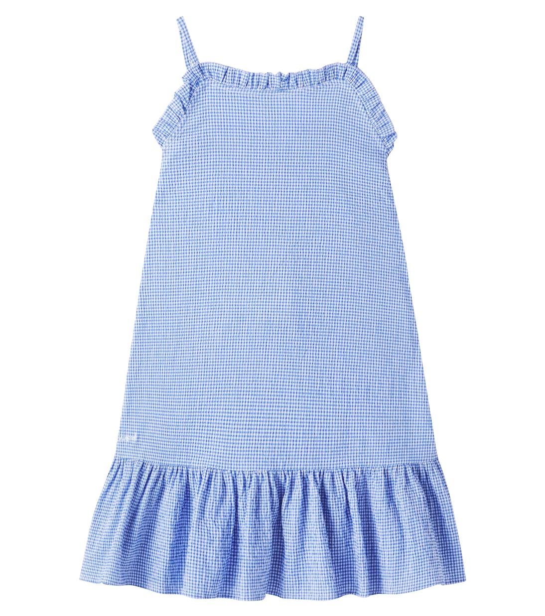 Robe Sophia en coton à carreaux | Liewood