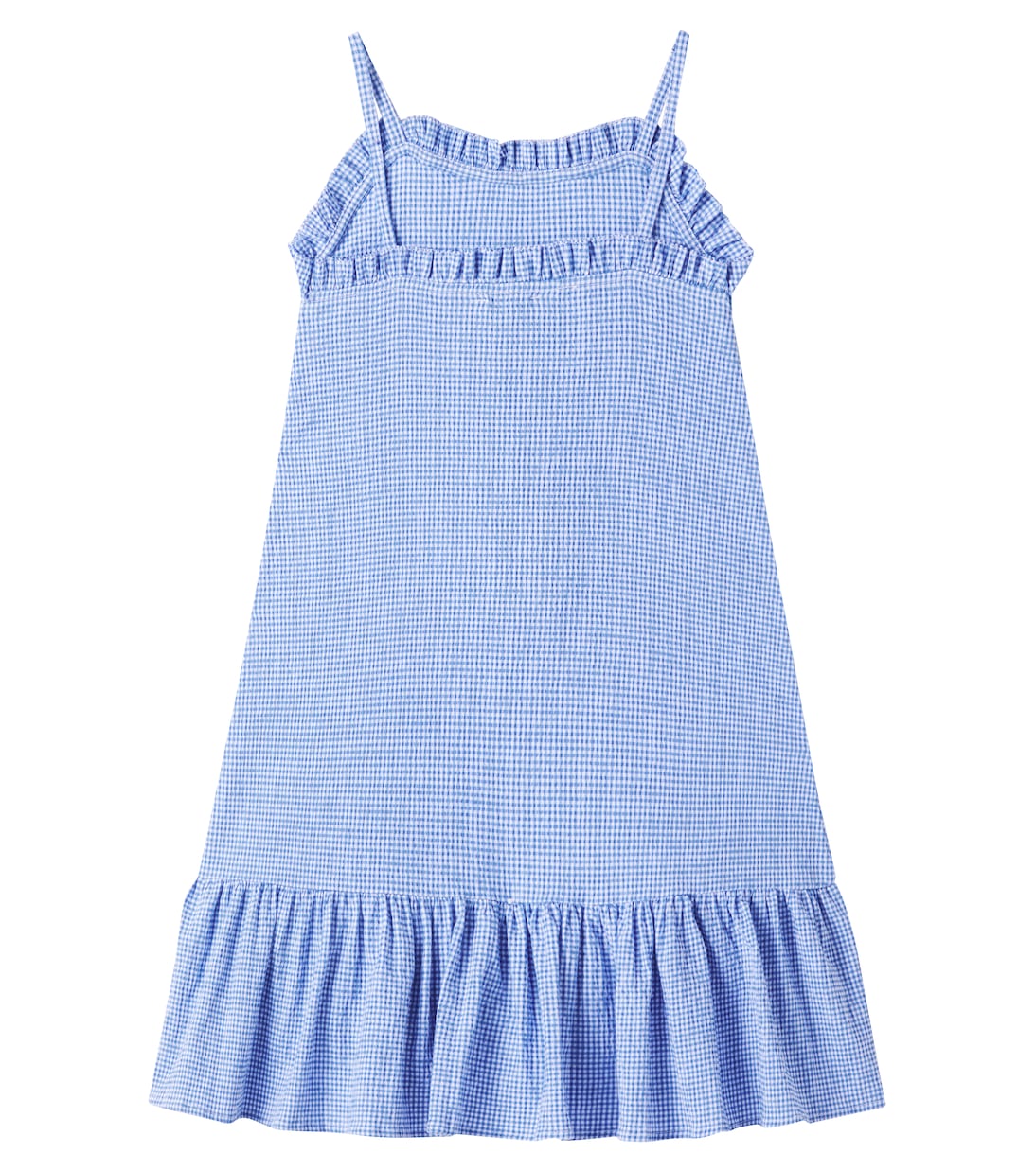 Robe Sophia en coton à carreaux | Liewood