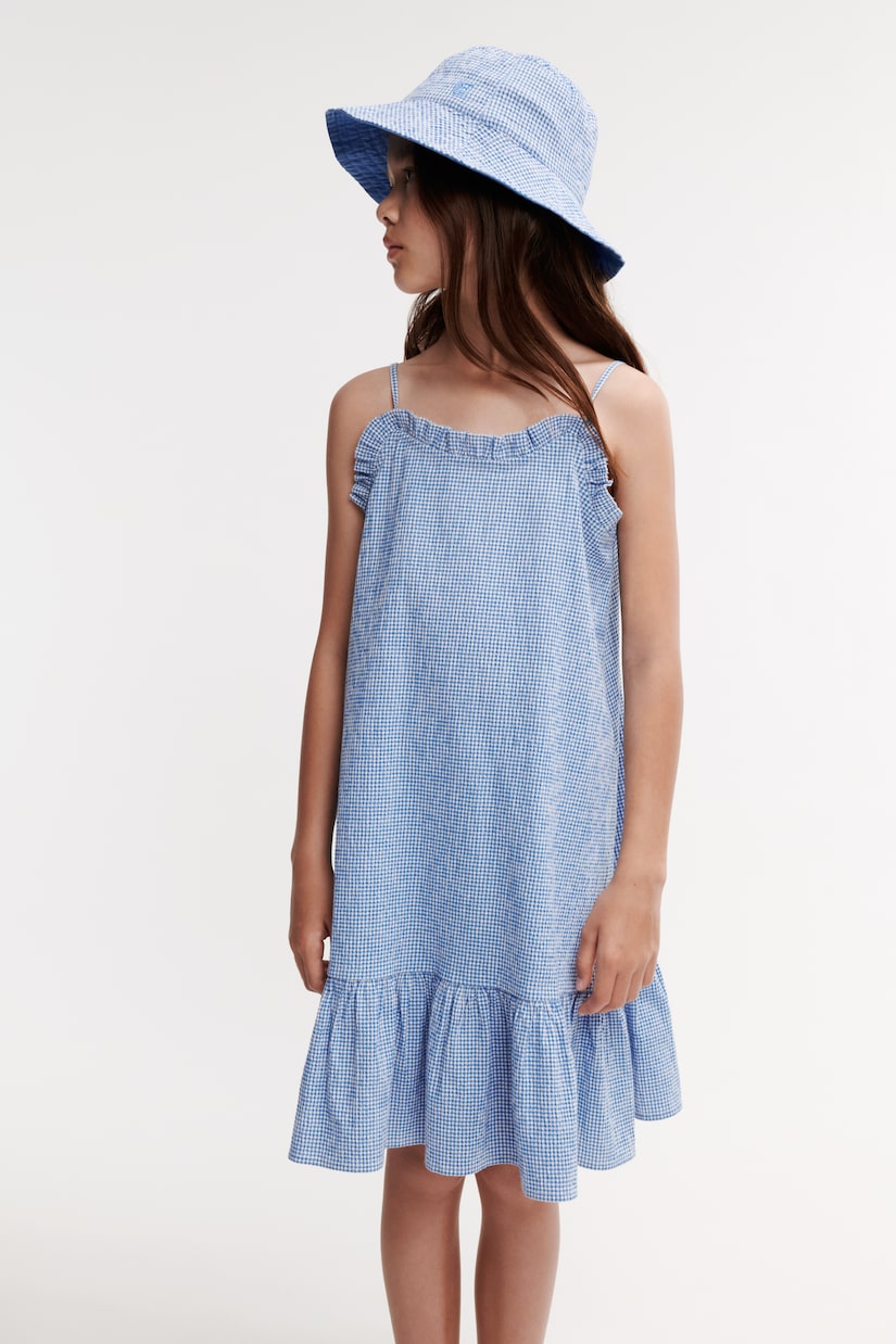 Vestido Sophia de sirsaca de algodón | Liewood