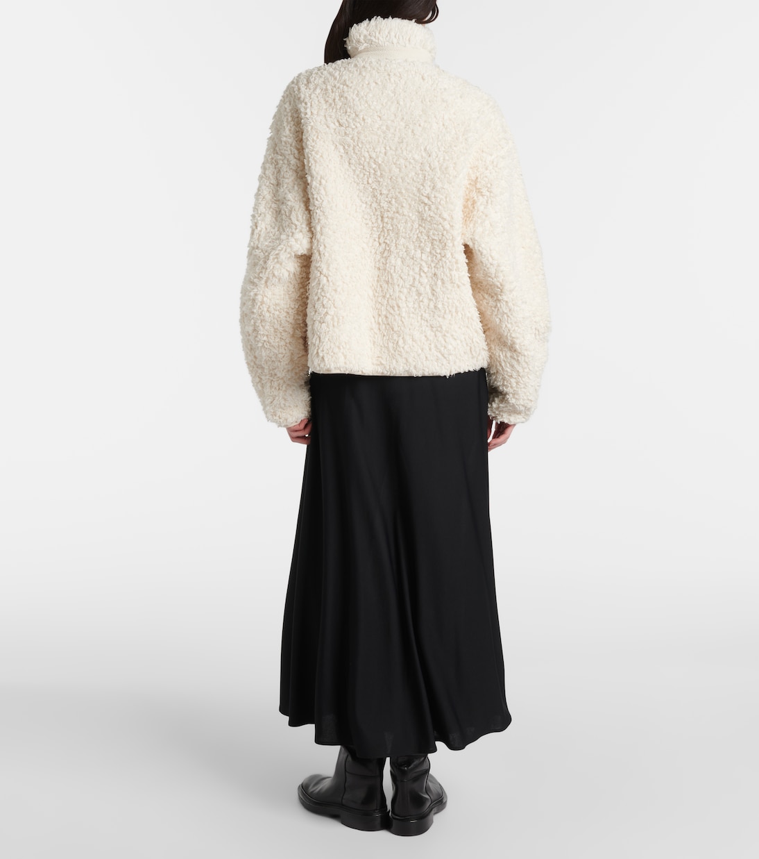 Giacca in teddy di cotone | Jil Sander