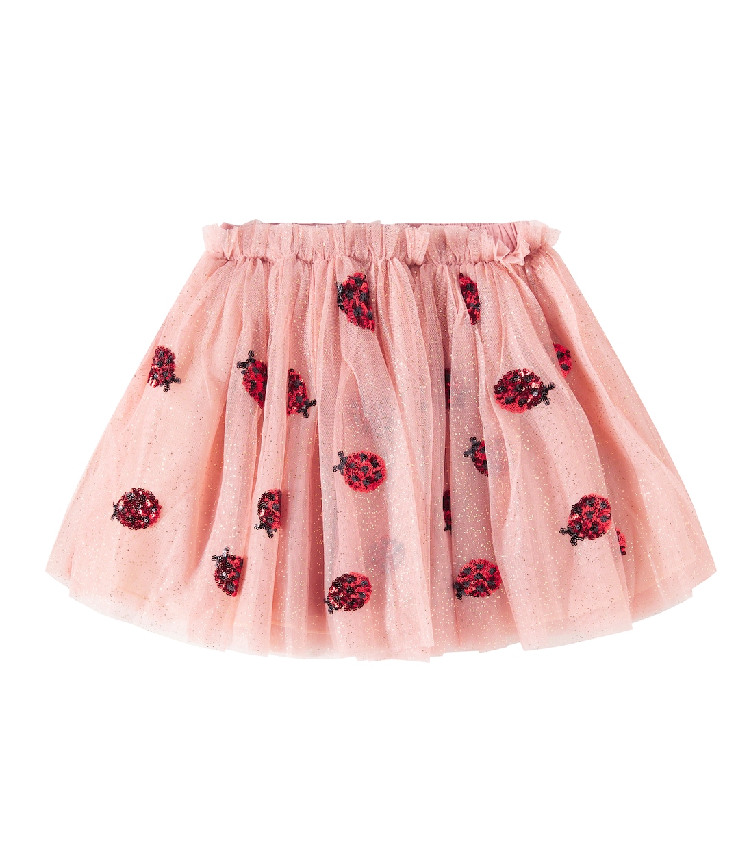 Abito Yvonne in tulle con paillettes | Konges Sløjd