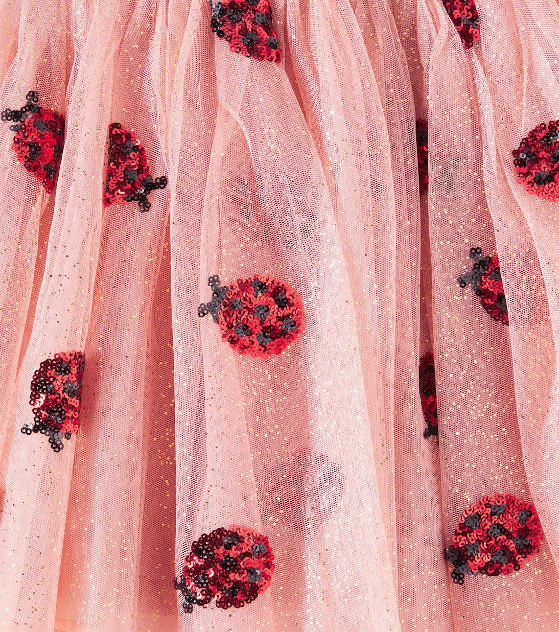 Abito Yvonne in tulle con paillettes | Konges Sløjd