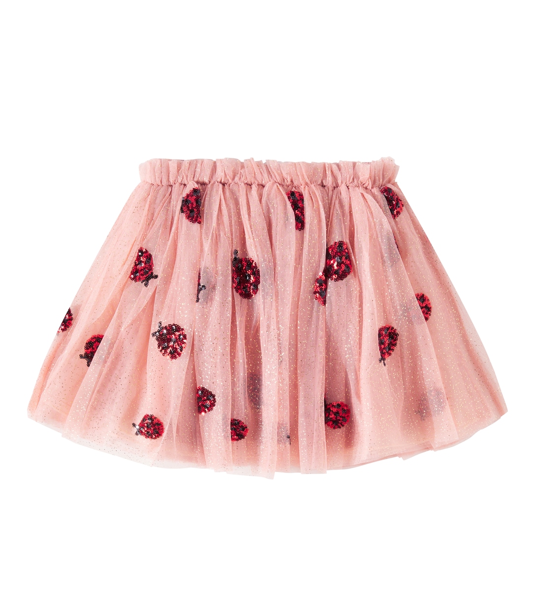 Abito Yvonne in tulle con paillettes | Konges Sløjd