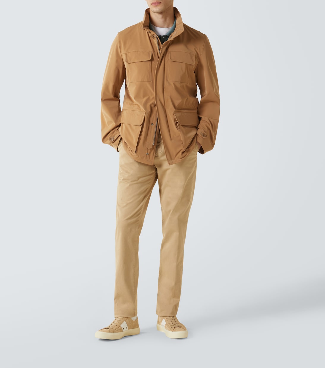 Technical field jacket | Herno
