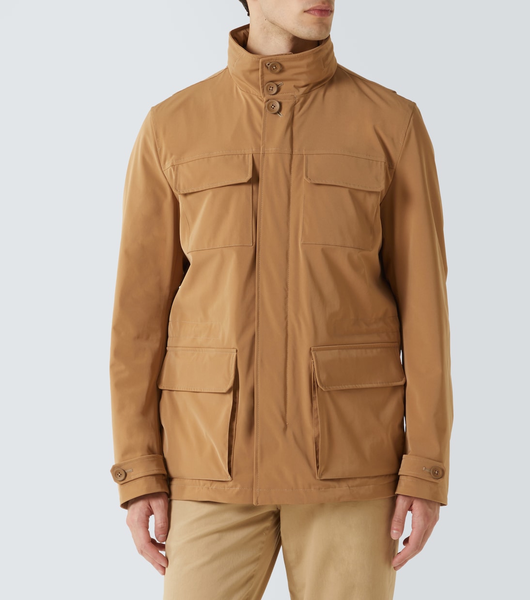 Technical field jacket | Herno
